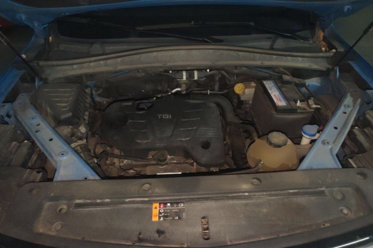 Used Roewe RX5 MAX 2021 Supreme Series 300TGI Automatic Smart Cabin Prestige Edition Engine Bay