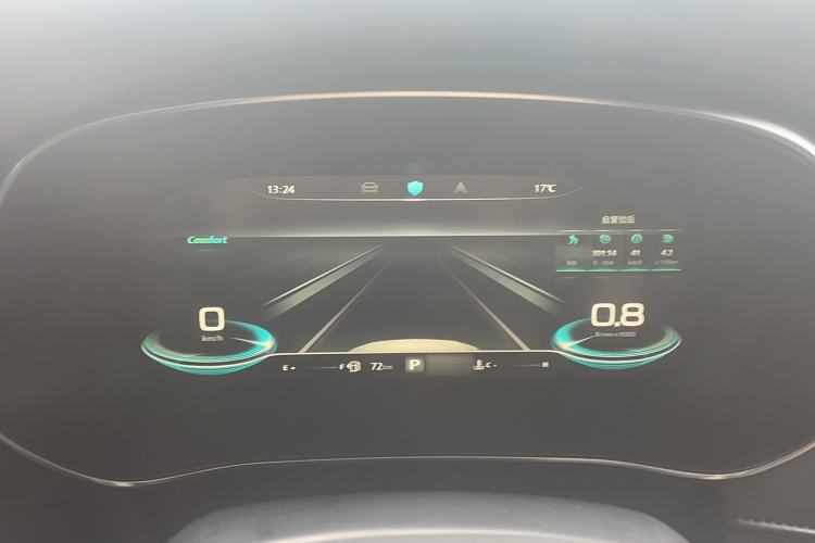 Used Roewe RX5 MAX 2021 Supreme Series 400TGI Automatic Smart Cabin Prestige Edition Instrument Cluster