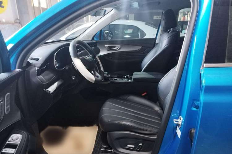 Used Roewe RX5 MAX 2021 Supreme Series 300TGI Automatic Smart Cabin Edition Interior 2