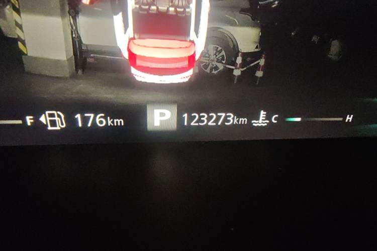 Used Roewe RX5 MAX 2021 Supreme Series 300TGI Automatic Smart Cabin Prestige Edition Odometer Close Up