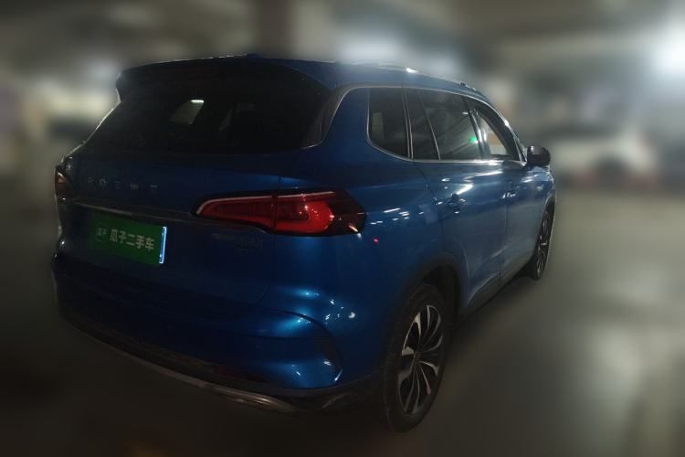 Used Roewe RX5 MAX 2021 Supreme Series 300TGI Automatic Smart Cabin Prestige Edition Rear Right 45 Deg