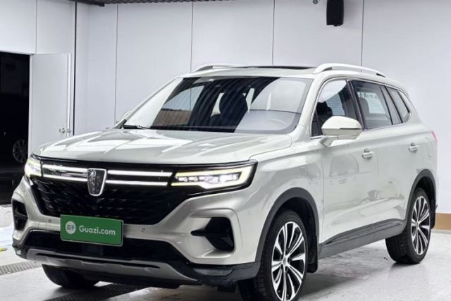 Used Roewe RX5 MAX 2021 Supreme Series 400TGI Automatic Smart Cabin Prestige Edition