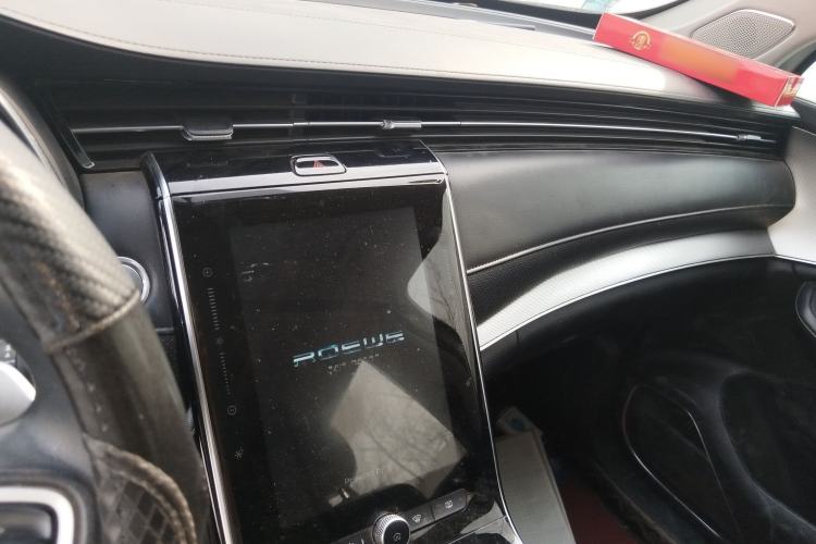 Used Roewe RX5 MAX 2021 Supreme Series 300TGI Automatic Luxury Cabin Edition Audio And AC Panel