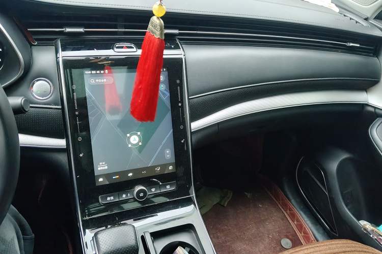 Used Roewe RX5 MAX 2021 Supreme Series 300TGI Automatic Luxury Cabin Edition Audio And AC Panel