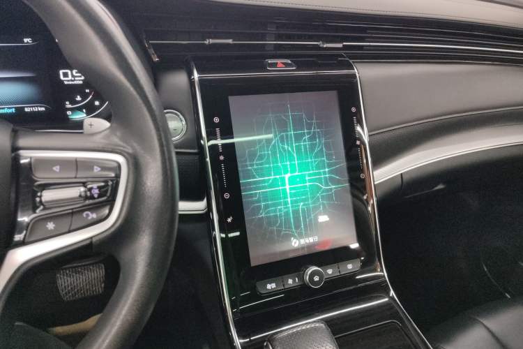 Used Roewe RX5 MAX 2021 Supreme Series 300TGI Automatic Luxury Cabin Edition Audio And AC Panel