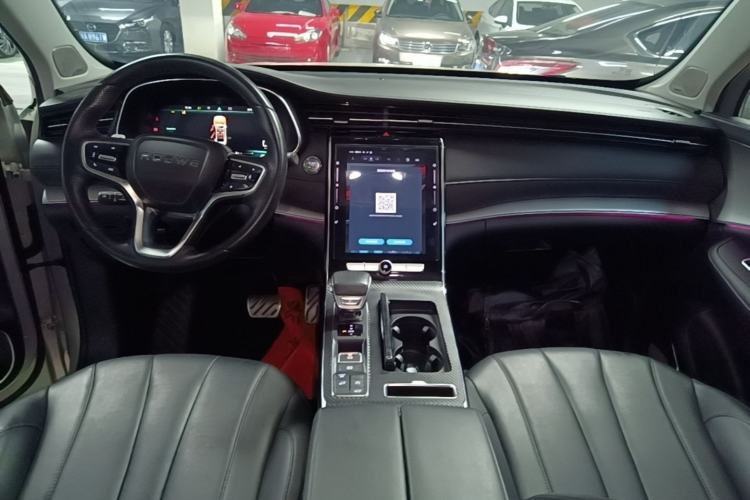 Used Roewe RX5 MAX 2021 Supreme Series 400TGI Automatic Smart Cabin Prestige Edition Center Console