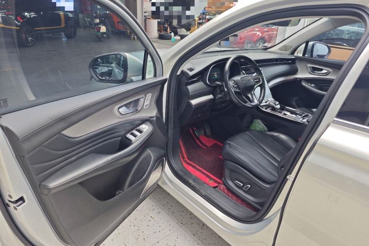 Used Roewe RX5 MAX 2021 Supreme Series 400TGI Automatic Smart Cabin Prestige Edition Driver Seat