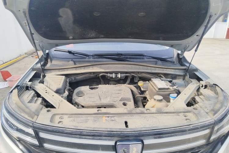 Used Roewe RX5 MAX 2021 Supreme Series 300TGI Automatic Luxury Cabin Edition Engine Bay