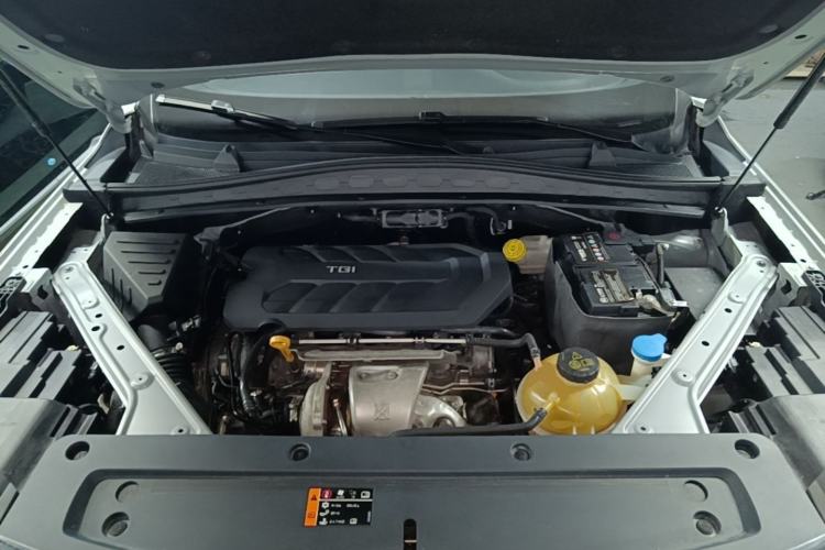 Used Roewe RX5 MAX 2021 Supreme Series 400TGI Automatic Smart Cabin Prestige Edition Engine Bay