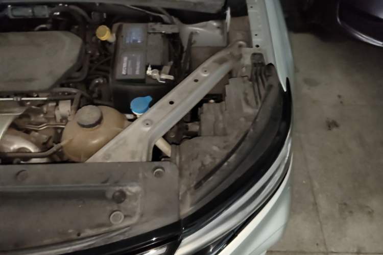 Used Roewe RX5 MAX 2021 Supreme Series 400TGI Automatic Smart Cabin Prestige Edition Engine Bay Left