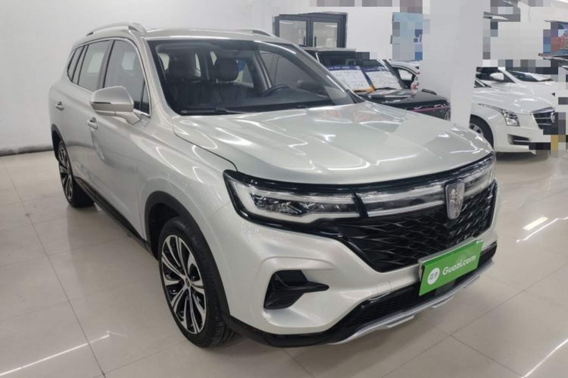 Used Roewe RX5 MAX 2021 Supreme Series 400TGI Automatic Luxury Cabin Edition Exterior 2