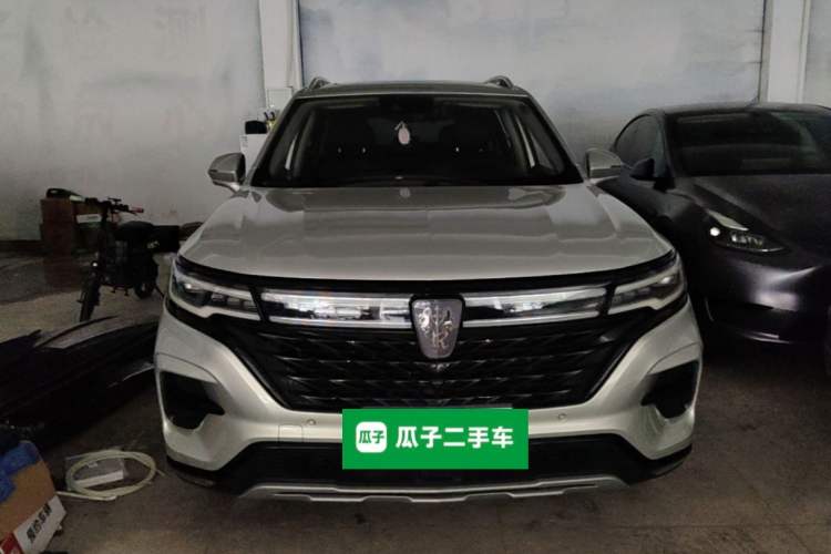 Used Roewe RX5 MAX 2021 Supreme Series 400TGI Automatic Smart Cabin Prestige Edition Front