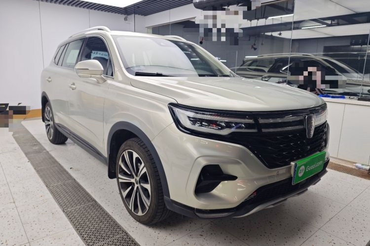 Used Roewe RX5 MAX 2021 Supreme Series 400TGI Automatic Smart Cabin Prestige Edition Front Right 45 Deg