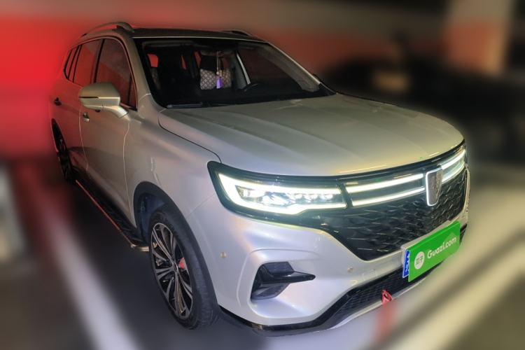 Used Roewe RX5 MAX 2021 Supreme Series 400TGI Automatic Luxury Cabin Edition Front Right 45 Deg