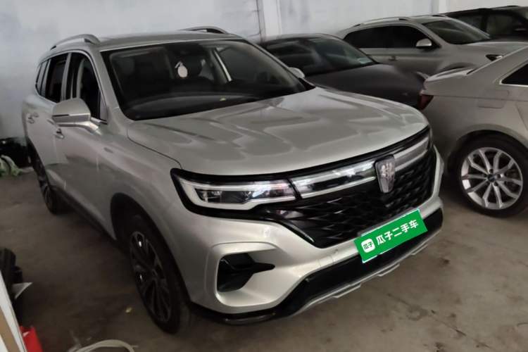 Used Roewe RX5 MAX 2021 Supreme Series 400TGI Automatic Smart Cabin Prestige Edition Front Right 45 Deg