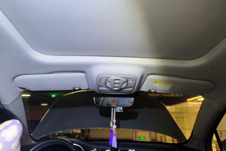 Used Roewe RX5 MAX 2021 Supreme Series 400TGI Automatic Luxury Cabin Edition Headliner