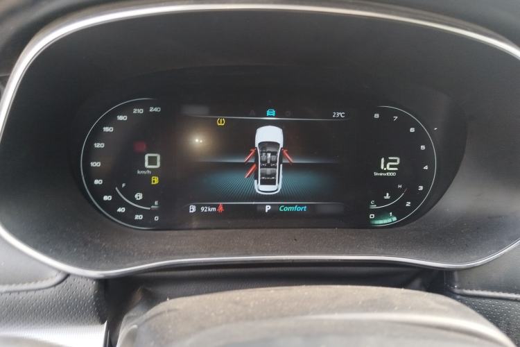 Used Roewe RX5 MAX 2021 Supreme Series 300TGI Automatic Luxury Cabin Edition Instrument Cluster