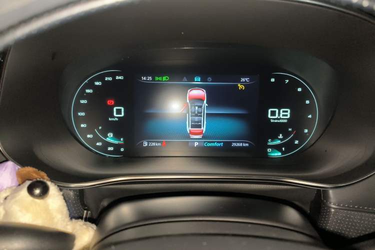 Used Roewe RX5 MAX 2021 Supreme Series 400TGI Automatic Luxury Cabin Edition Instrument Cluster
