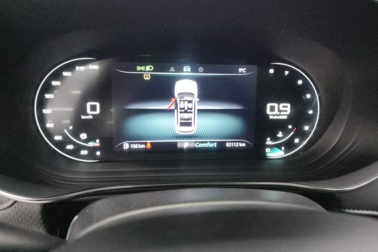 Used Roewe RX5 MAX 2021 Supreme Series 300TGI Automatic Luxury Cabin Edition Instrument Cluster