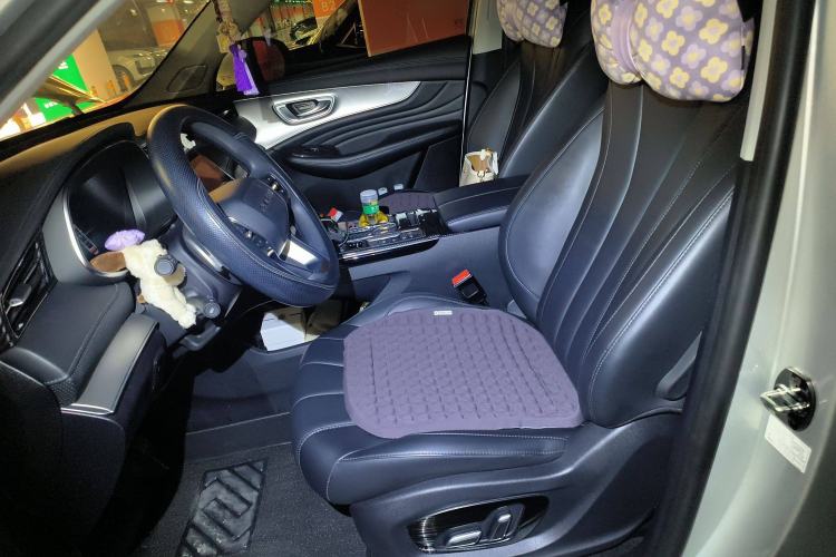 Used Roewe RX5 MAX 2021 Supreme Series 400TGI Automatic Luxury Cabin Edition Left Front Seat