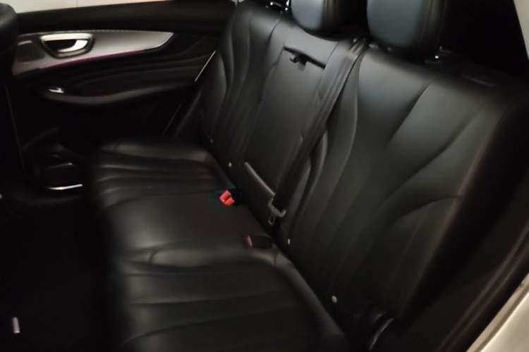 Used Roewe RX5 MAX 2021 Supreme Series 400TGI Automatic Smart Cabin Prestige Edition Left Rear Seat