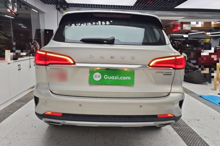 Used Roewe RX5 MAX 2021 Supreme Series 400TGI Automatic Smart Cabin Prestige Edition Rear