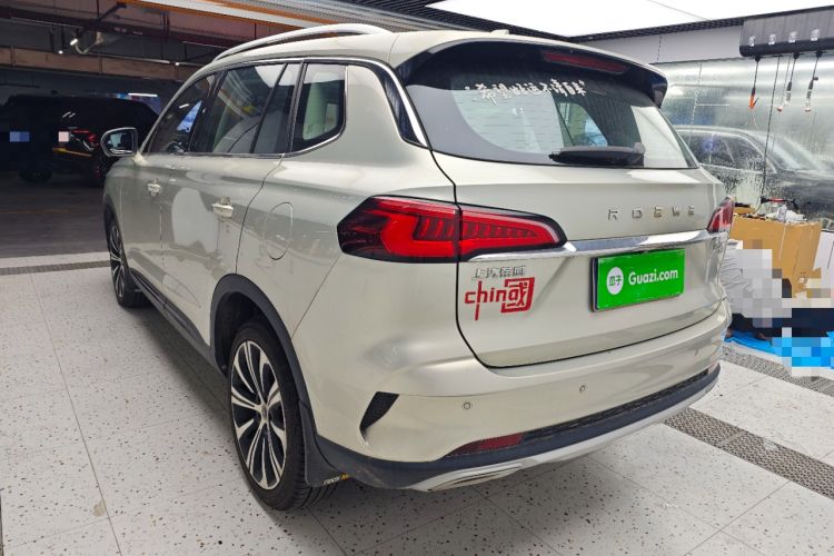 Used Roewe RX5 MAX 2021 Supreme Series 400TGI Automatic Smart Cabin Prestige Edition Rear Left 45 Deg