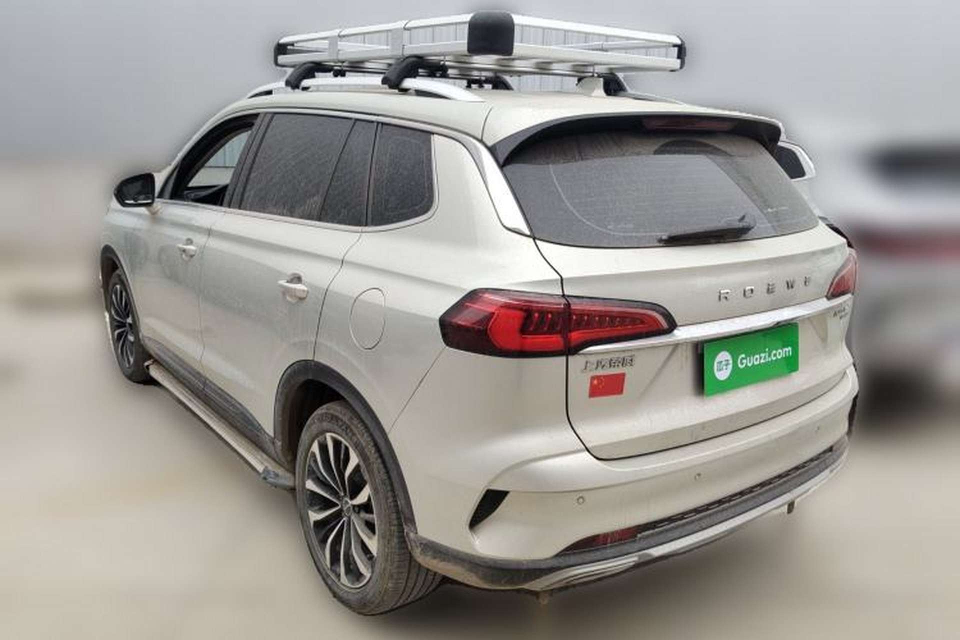 Used Roewe RX5 MAX 2021 Supreme Series 300TGI Automatic Luxury Cabin Edition Rear Left 45 Deg