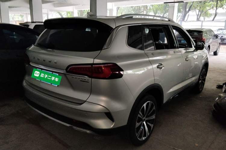 Used Roewe RX5 MAX 2021 Supreme Series 400TGI Automatic Smart Cabin Prestige Edition Rear Right 45 Deg