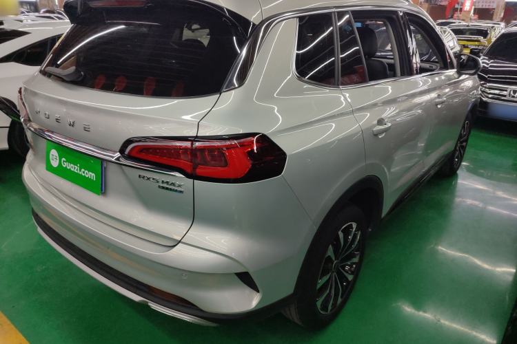 Used Roewe RX5 MAX 2021 Supreme Series 300TGI Automatic Luxury Cabin Edition Rear Right 45 Deg