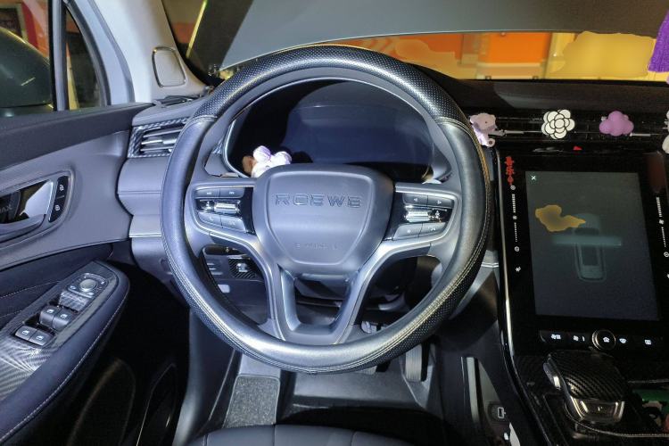Used Roewe RX5 MAX 2021 Supreme Series 400TGI Automatic Luxury Cabin Edition Steering Wheel