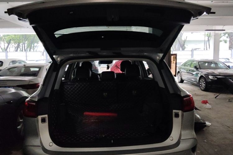Used Roewe RX5 MAX 2021 Supreme Series 400TGI Automatic Smart Cabin Prestige Edition Trunk
