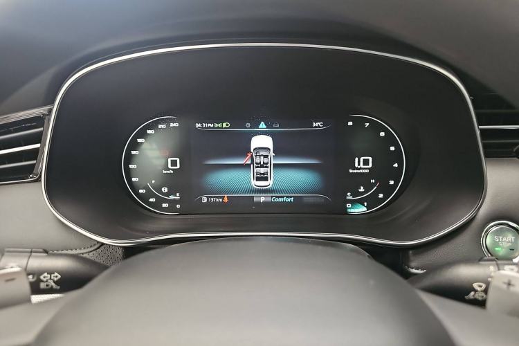 Used Roewe RX5 MAX 2021 Supreme Series 400TGI Automatic Luxury Cabin Edition Interior 3