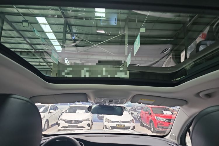 Used Roewe RX5 MAX 2021 Supreme Series 400TGI Automatic Luxury Cabin Edition Interior 8