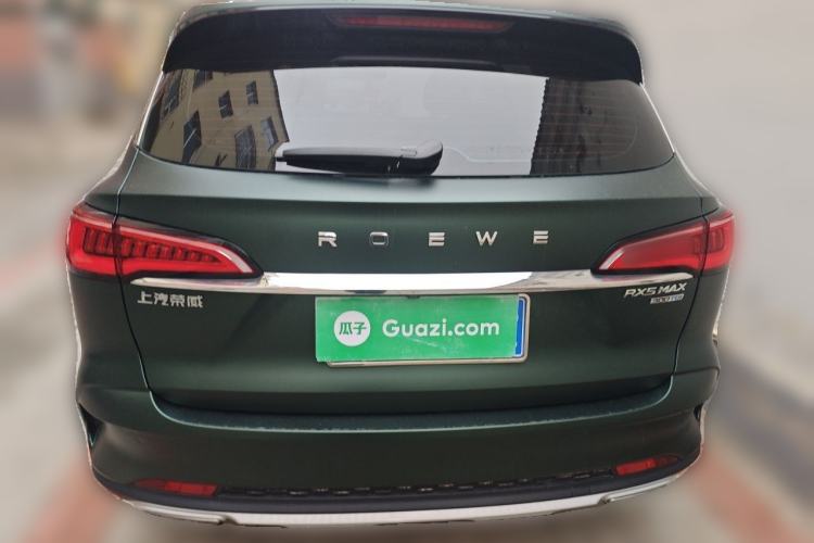 Used Roewe RX5 MAX 2021 Supreme Series 300TGI Automatic Smart Cabin Edition Rear