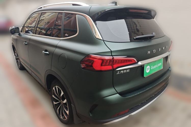 Used Roewe RX5 MAX 2021 Supreme Series 300TGI Automatic Smart Cabin Edition Rear Left 45 Deg