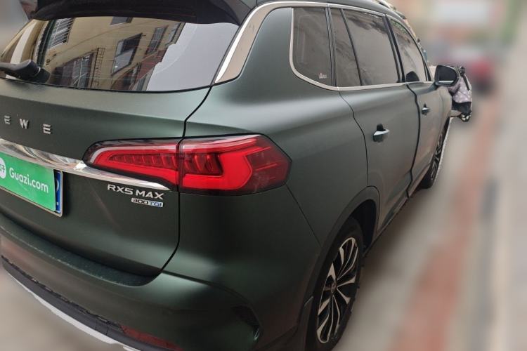 Used Roewe RX5 MAX 2021 Supreme Series 300TGI Automatic Smart Cabin Edition Rear Right 45 Deg