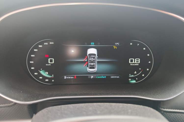 Used Roewe RX5 MAX 2021 Supreme Series 300TGI Automatic Luxury Cabin Edition Instrument Cluster