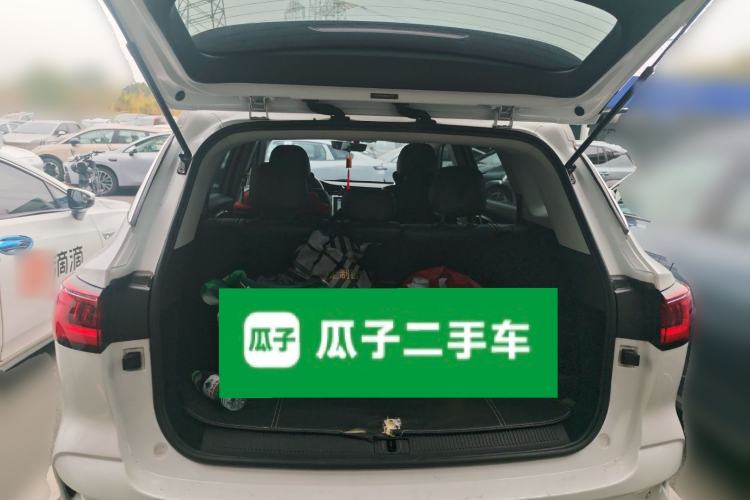 Used Roewe RX5 MAX 2021 Supreme Series 300TGI Automatic Luxury Cabin Edition Trunk