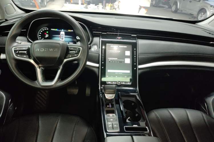 Used Roewe RX5 MAX 2021 Supreme Series 400TGI Automatic Luxury Cabin Edition Center Console