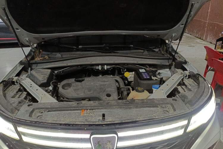 Used Roewe RX5 MAX 2021 Supreme Series 300TGI Automatic Luxury Cabin Edition Engine Bay