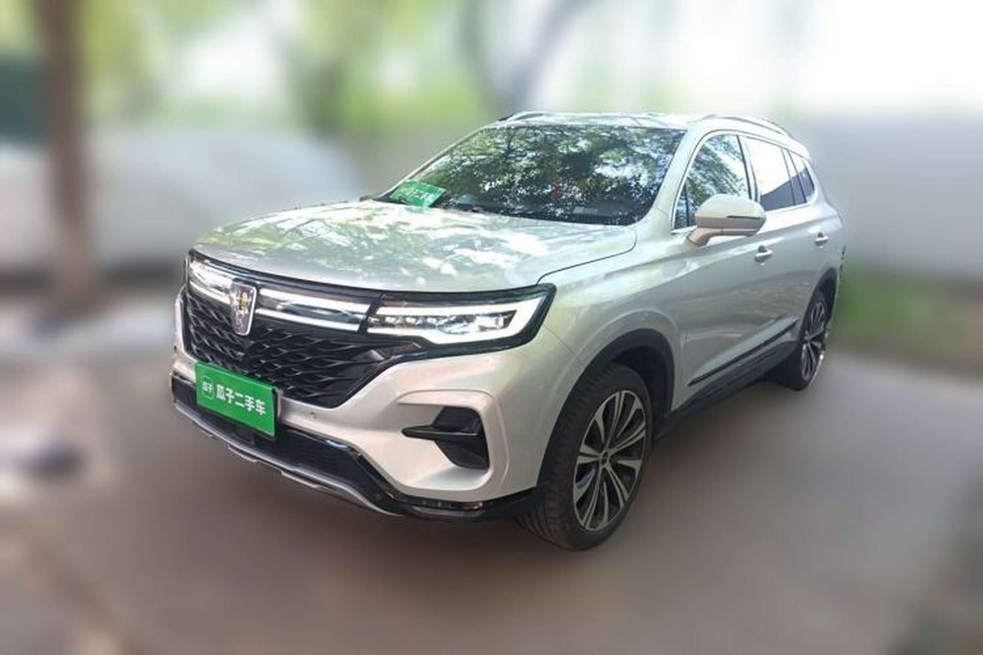 Used Roewe RX5 MAX 2021 Supreme Series 400TGI Automatic Smart Cabin Prestige Edition Front Left 45 Deg