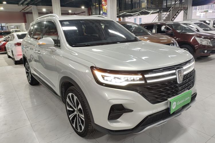 Used Roewe RX5 MAX 2021 Supreme Series 400TGI Automatic Luxury Cabin Edition Front Right 45 Deg