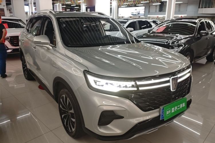 Used Roewe RX5 MAX 2021 Supreme Series 300TGI Automatic Luxury Cabin Edition Front Right 45 Deg