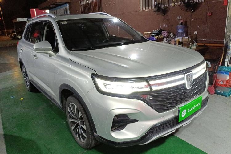 Used Roewe RX5 MAX 2021 Supreme Series 300TGI Automatic Luxury Cabin Edition Front Right 45 Deg
