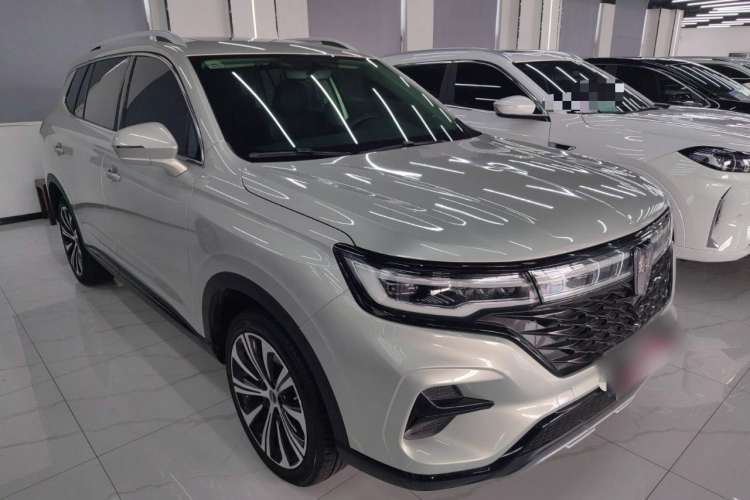 Used Roewe RX5 MAX 2021 Supreme Series 400TGI Automatic Luxury Cabin Edition Front Right 45 Deg