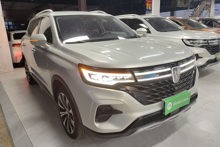 Used Roewe RX5 MAX 2021 Supreme Series 400TGI Automatic Luxury Cabin Edition Front Right 45 Deg