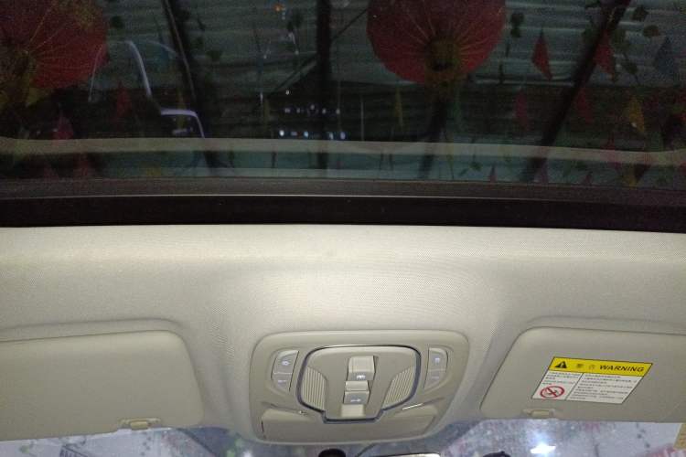 Used Roewe RX5 MAX 2021 Supreme Series 300TGI Automatic Luxury Cabin Edition Headliner