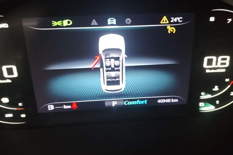 Used Roewe RX5 MAX 2021 Supreme Series 300TGI Automatic Luxury Cabin Edition Instrument Cluster