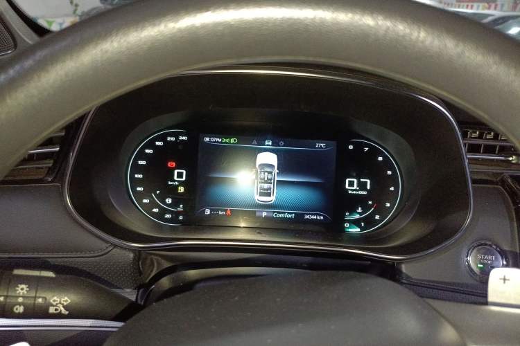 Used Roewe RX5 MAX 2021 Supreme Series 300TGI Automatic Luxury Cabin Edition Instrument Cluster